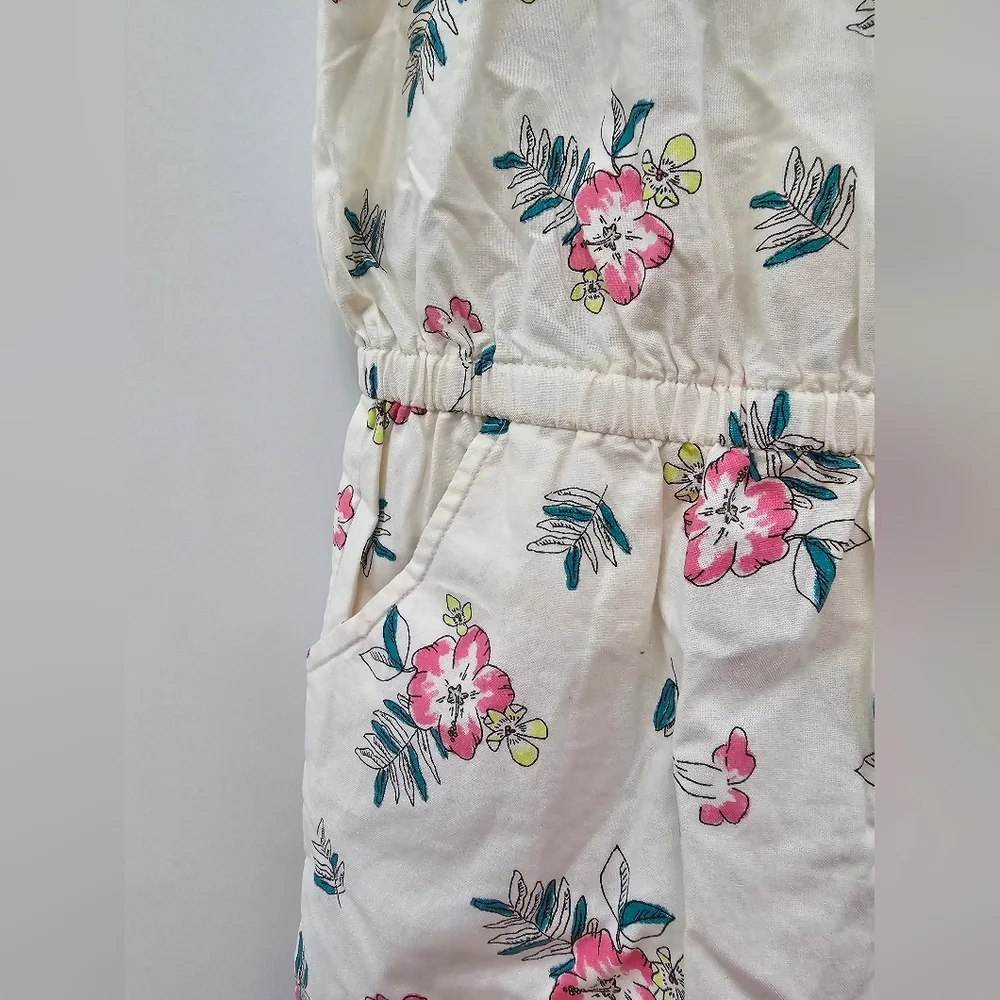 Carter's floral romper